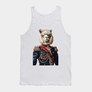 Napoleon BonAlpaca Tank Top